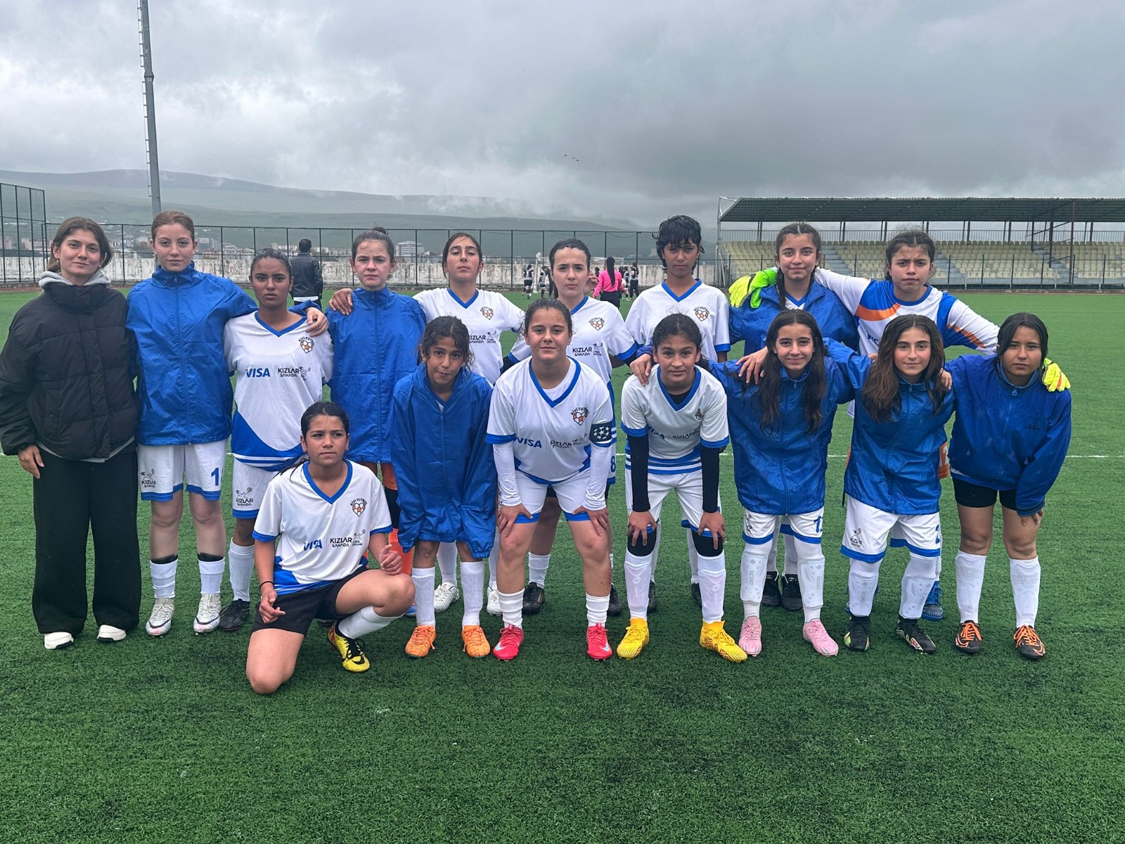 Erzincan ANALİG Kadın Futbol Takımı, 13-17 Mayıs'ta Ardahan'daki 1. Etap