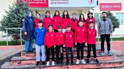 Erzincan'ı temsilen 14 kişilik Analig Kros Atletizm takımı, 3-4 Mayıs'ta