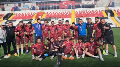 Erzincan 1. Amatör ligin final mücadelesinde Sağlık sporu 3-1 mağlup