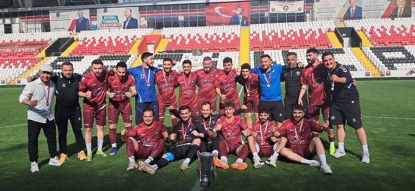 Erzincan 1. Amatör ligin final mücadelesinde Sağlık sporu 3-1 mağlup