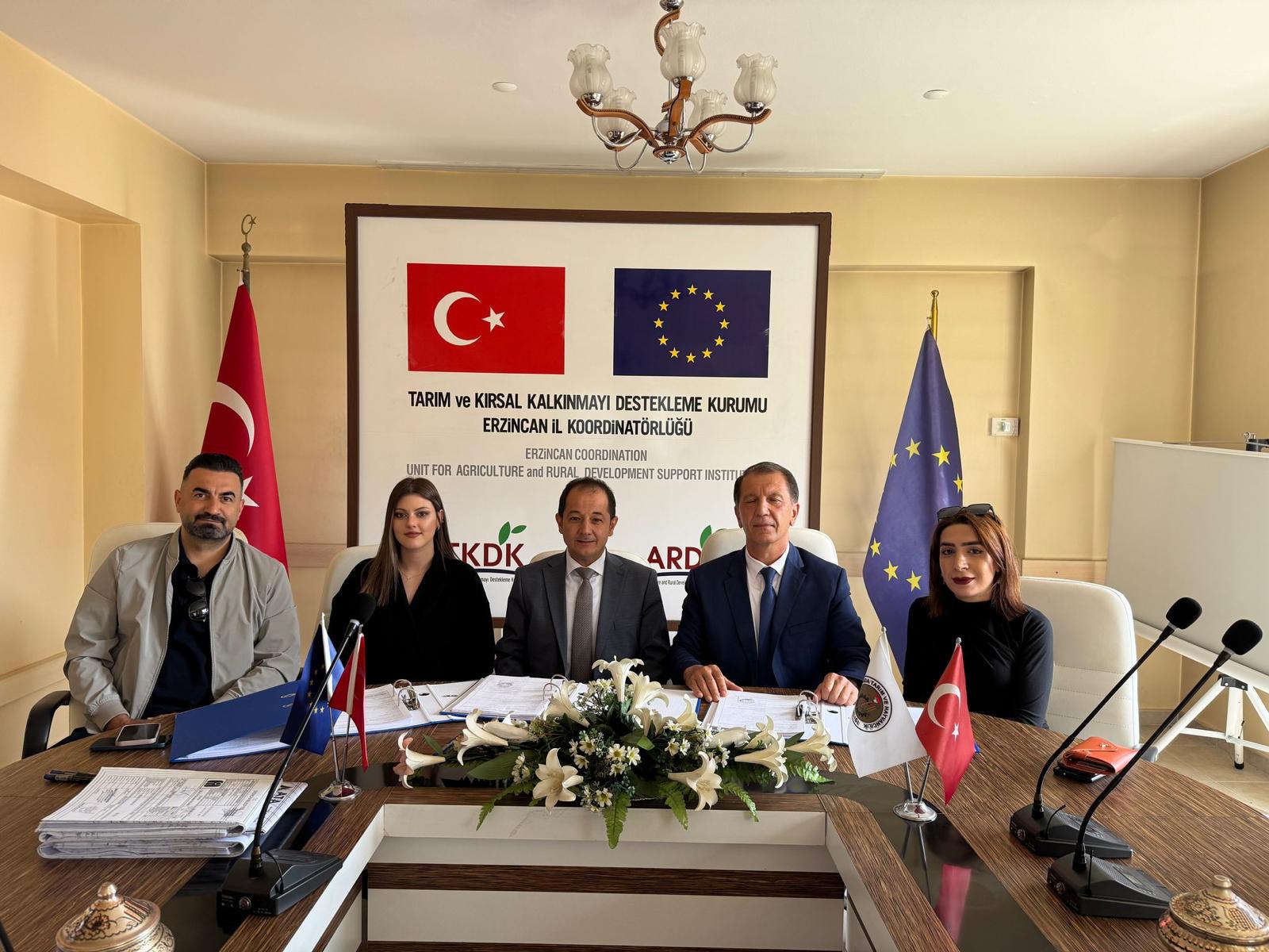 Erzincan’da son dönemlerin en büyük yatırımlarından biri olan ve Merkeze