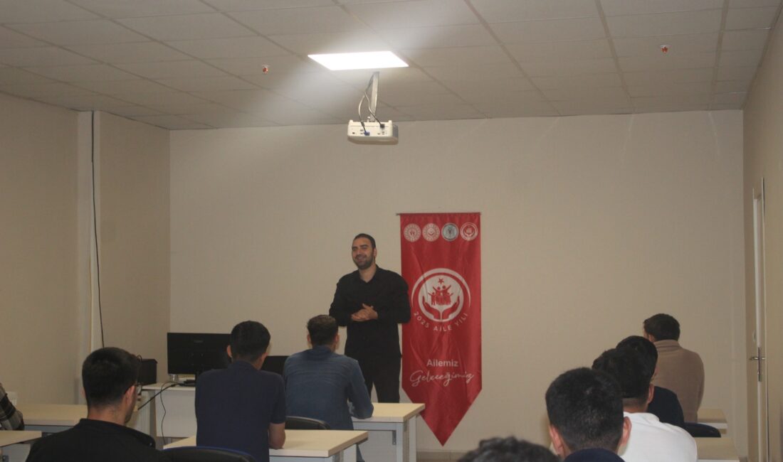 Erzincan Gençlik ve Spor İl Müdürlüğü Piri Sami Yurdu'nda 'Aile