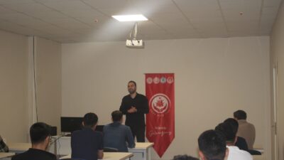 Erzincan Gençlik ve Spor İl Müdürlüğü Piri Sami Yurdu'nda 'Aile