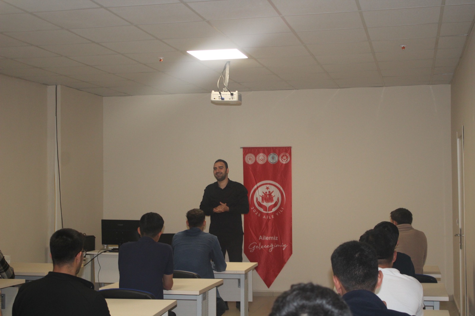 Erzincan Gençlik ve Spor İl Müdürlüğü Piri Sami Yurdu'nda 'Aile