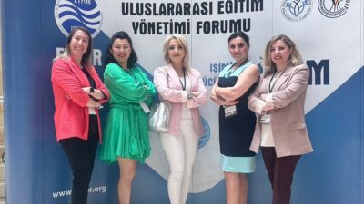 Türkiye’nin en geniş katılımlı eğitim kongresi Eğitim Yönetimi Forumu EYFOR