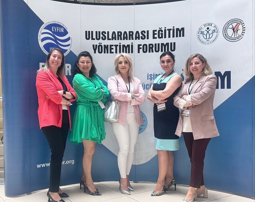 Türkiye’nin en geniş katılımlı eğitim kongresi Eğitim Yönetimi Forumu EYFOR