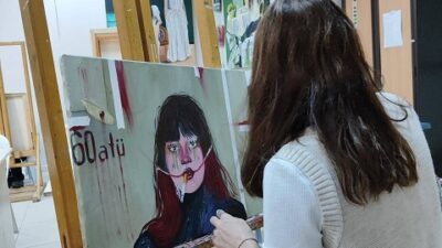 Erzincan Binali Yıldırım Üniversitesi Eğitim fakültesi Resim-İş Öğretmenliği bölümü son