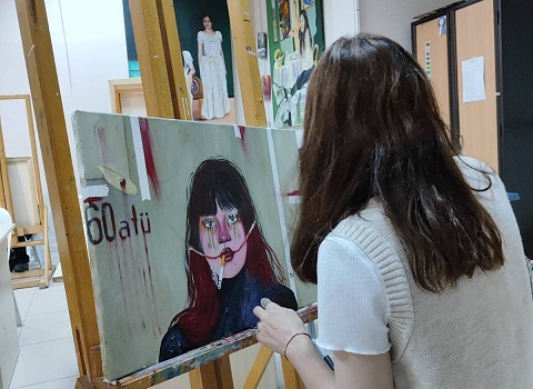 Erzincan Binali Yıldırım Üniversitesi Eğitim fakültesi Resim-İş Öğretmenliği bölümü son