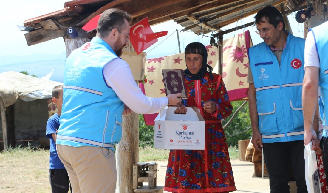 Türkiye Diyanet Vakfı, Kurban Bayramı’nda 21 ülkede 45 bin kişiyi