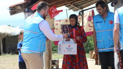 Türkiye Diyanet Vakfı, Kurban Bayramı’nda 21 ülkede 45 bin kişiyi