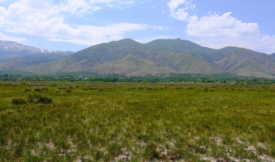 Erzincan’da köylerdeki meralarda otlatılan hayvanların su ihtiyaçlarının giderilmesi amacıyla ıslah