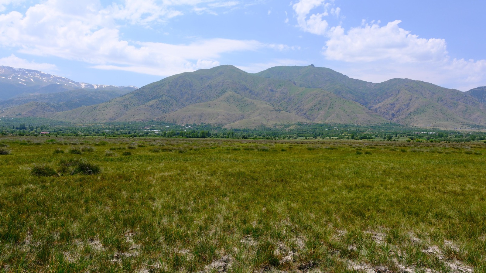 Erzincan’da köylerdeki meralarda otlatılan hayvanların su ihtiyaçlarının giderilmesi amacıyla ıslah