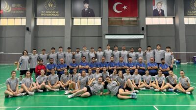 Erzincanlı Milli sporcular Badminton federasyonunun programında yer alan İtalya, Çekya