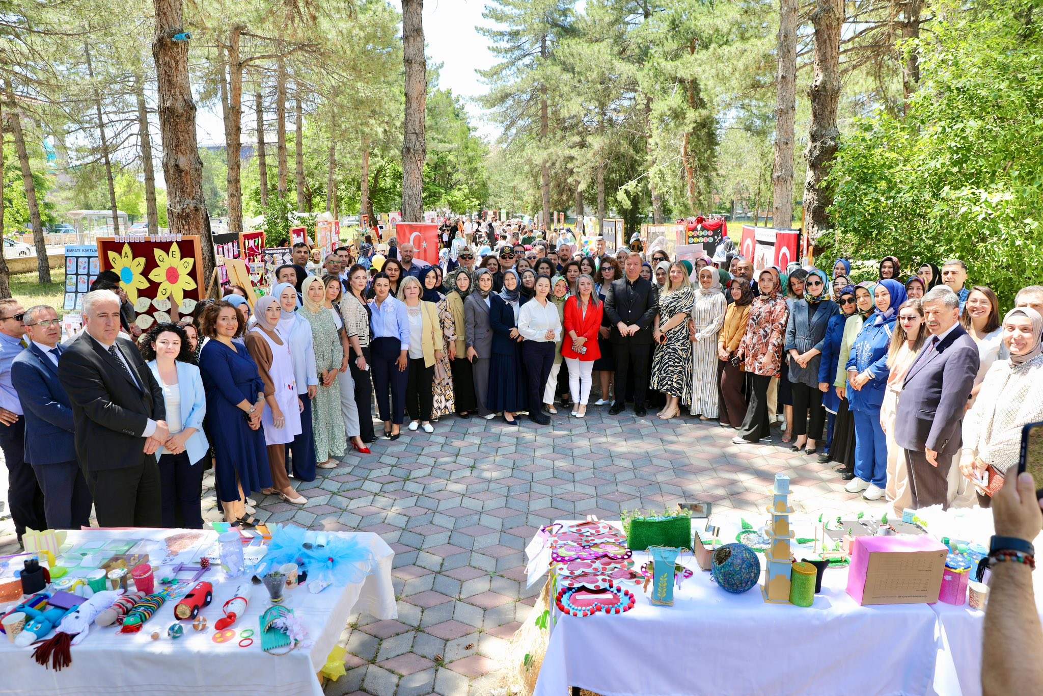 Erzincan Valiliği himayelerinde İl Milli Eğitim Müdürlüğü tarafından hayata geçirilen