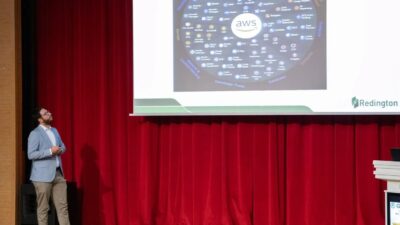 Erzincan Binali Yıldırım Üniversitesi ev sahipliğinde, Redington-AWS iş birliğiyle düzenlenen