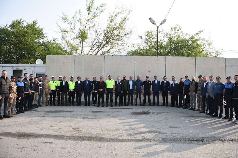 Mertekli Jandarma Yol Kontrol Noktası ve Akyazı Polis Uygulama Noktasını