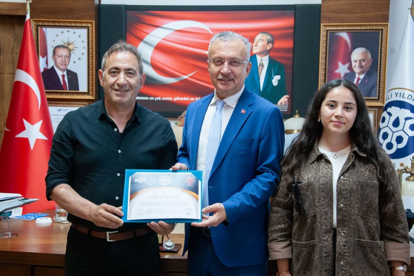 Erzincan Binali Yıldırım Üniversitesi, Harita ve Kadastro Mühendisleri Odası (HKMO)