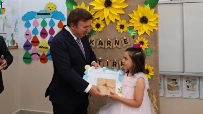 Erzincan’da 2024-2025 eğitim öğretim yılını tamamlayan okul öncesi, ilköğretim ve