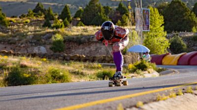 Ergan Dağı, hız ve adrenalin dolu bir organizasyona ev sahipliği