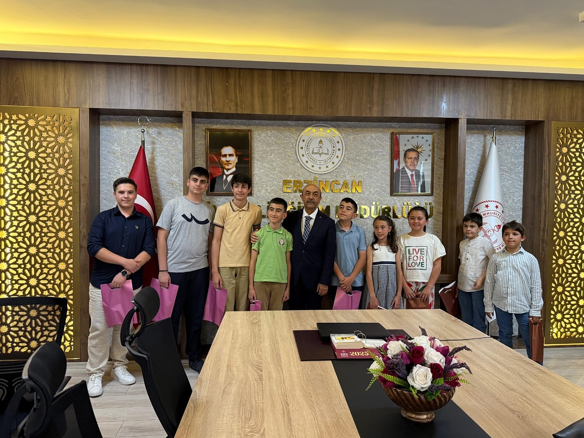 Erzincan Bilim ve Sanat Merkezi öğrencileri, bu yıl ilk kez