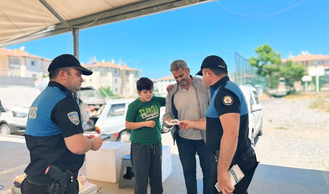 Erzincan İl Emniyet Müdürlüğü Toplum Destekli Polislik Şube Müdürlüğü personelince