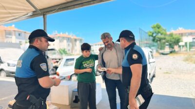 Erzincan İl Emniyet Müdürlüğü Toplum Destekli Polislik Şube Müdürlüğü personelince