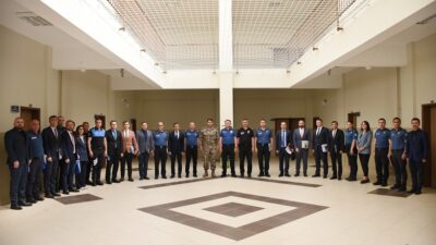 Kuzey Irak’a gidecek olan Erzincan İl Emniyet Müdürlüğü'ne bağlı Özel