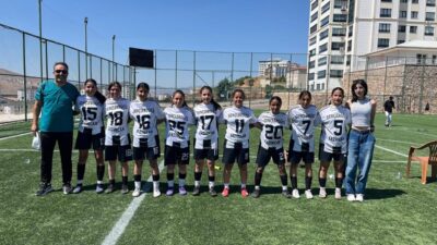 Elazığ’da düzenlenen 5x5 Futbol Gençlik Kupası Bölge Turnuvası’nda Erzincan Gençler