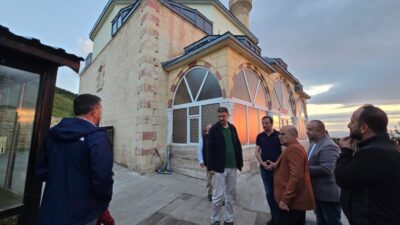 2’nci etap çalışmalarına başlanan Abdurrahman Gazi Hz. Türbesi’nde yürütülen restorasyon