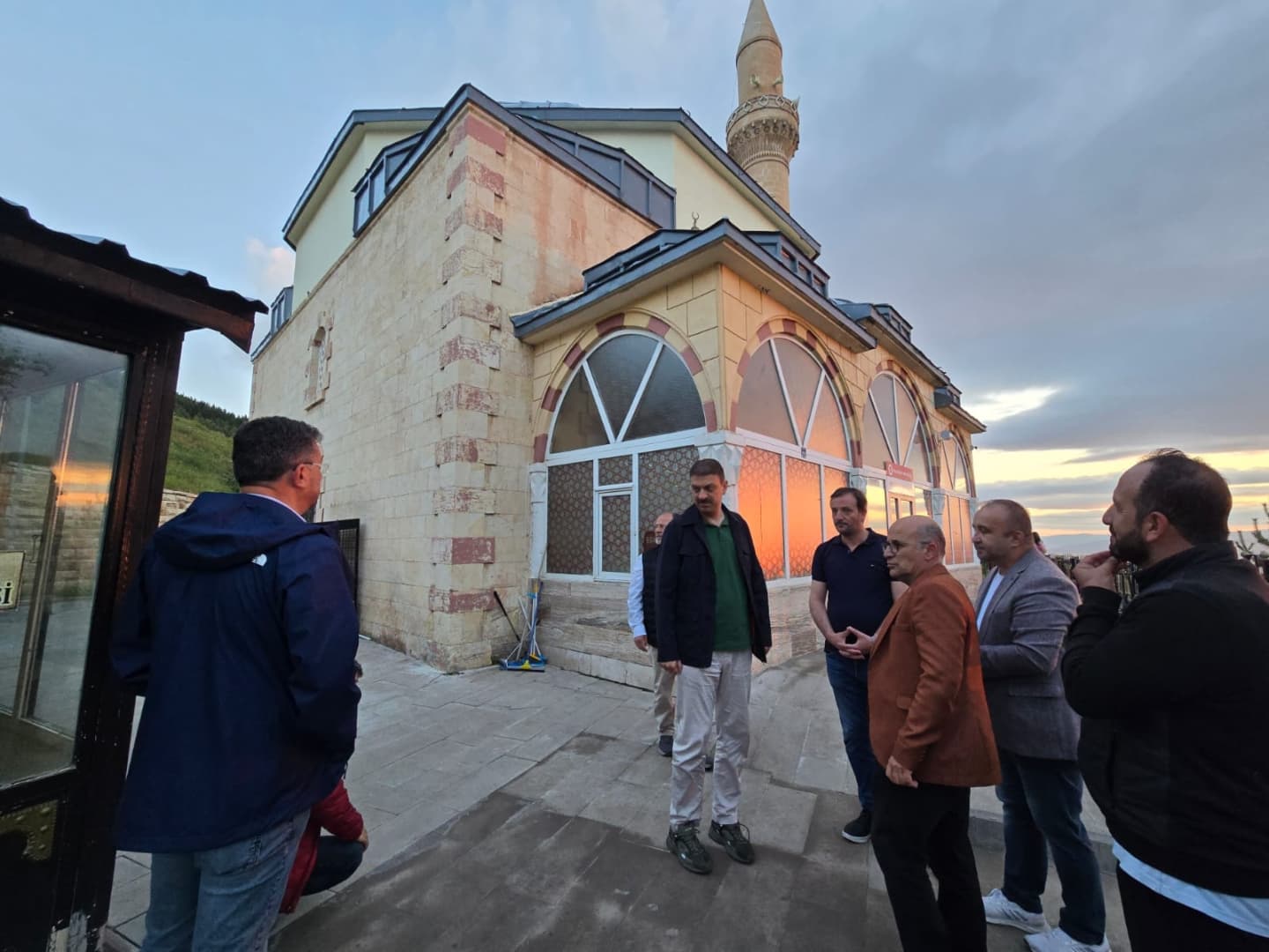 2’nci etap çalışmalarına başlanan Abdurrahman Gazi Hz. Türbesi’nde yürütülen restorasyon