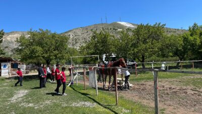 Borsa İstanbul Müşir Zeki Paşa Ortaokulu’nda E Twinning projesi ’Friendship