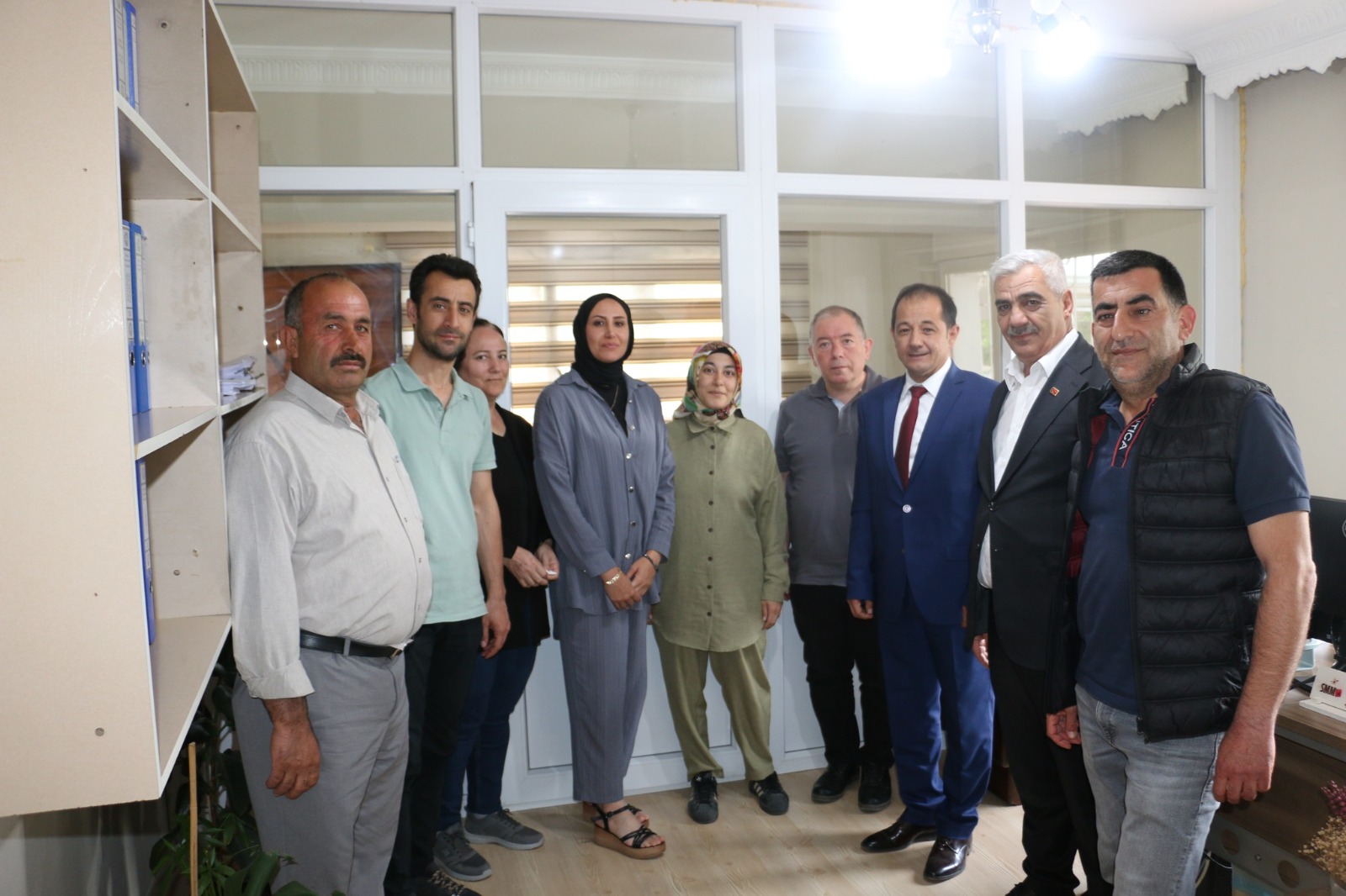 Erzincan’ın önemli tarımsal ürünlerinden birisi olan şekerpancarında tarım teşkilatı ile