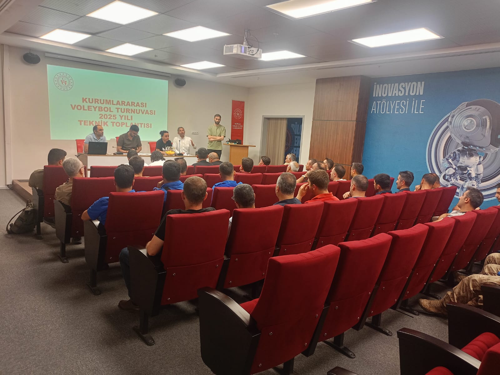 Erzincan Gençlik ve Spor İl Müdürlüğü koordinesinde düzenlenen Kurumlar Arası