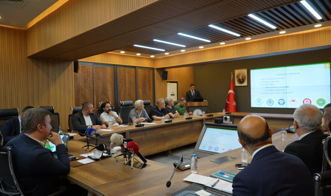 Erzincan Valisi Hamza Aydoğdu başkanlığında Erzincan’da devam eden ve yapılması