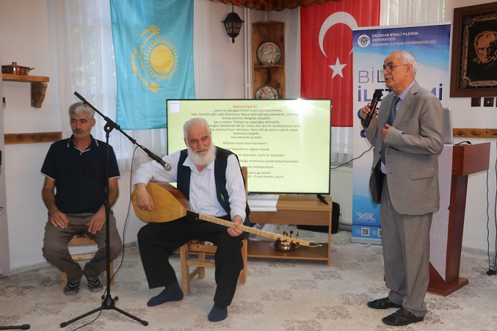 Erzincan’da Yüksek Öğretim Kurumu (YÖK) ile Erzincan Binali Yıldırım Üniversitesi