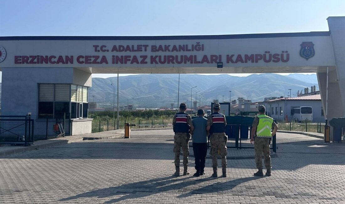 Erzincan İl Jandarma Komutanlığınca; Ulusal Yargı Ağı Projesi (UYAP) üzerinde