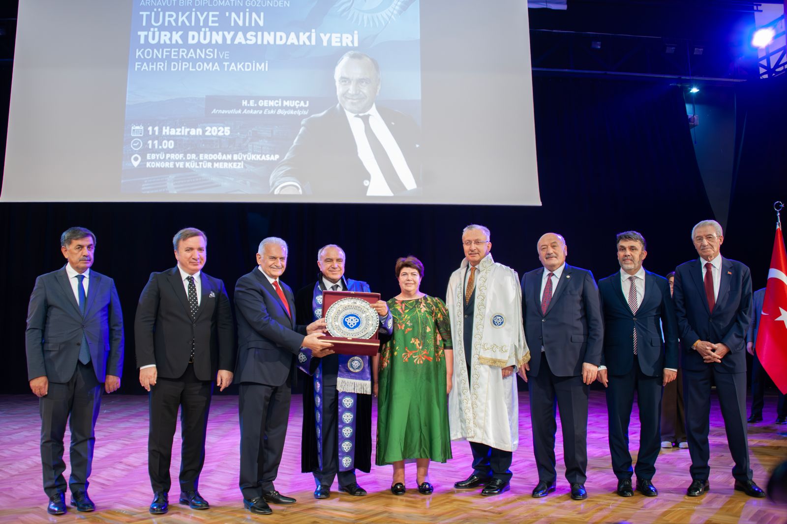 Erzincan Binali Yıldırım Üniversitesi Prof. Dr. Erdoğan Büyük Kasap Kongre