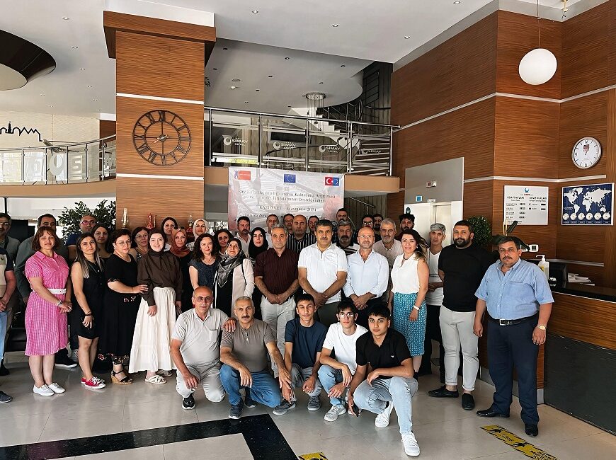 Erzincan Mesleki ve Teknik Anadolu Lisesi Avrupa Birliği destekli önemli