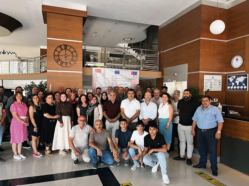 Erzincan Mesleki ve Teknik Anadolu Lisesi Avrupa Birliği destekli önemli