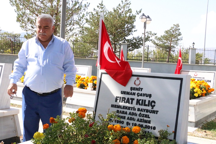 2016 yılında Van’ín Gürpınar ilçesinde devam eden operasyonlar kapsamında bölgeye