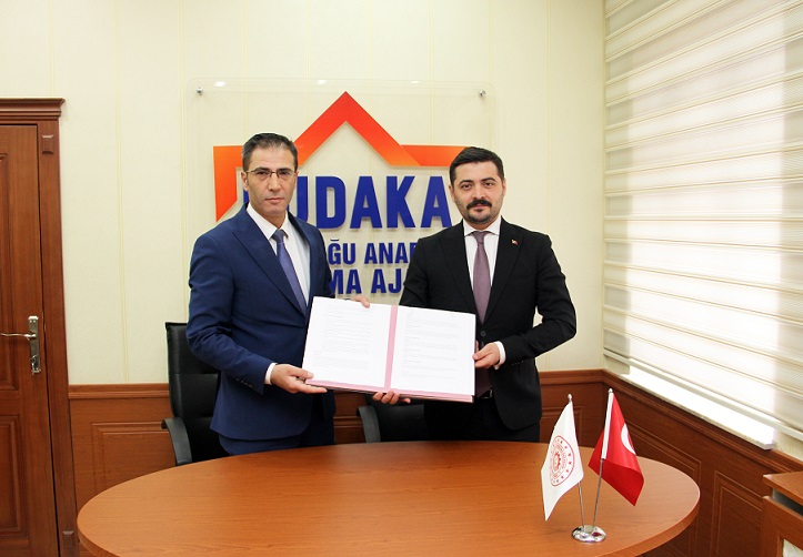 İletişim Başkanlığı Erzincan Bölge Müdürlüğü ile KUDAKA Arasında Basın Mensuplarına