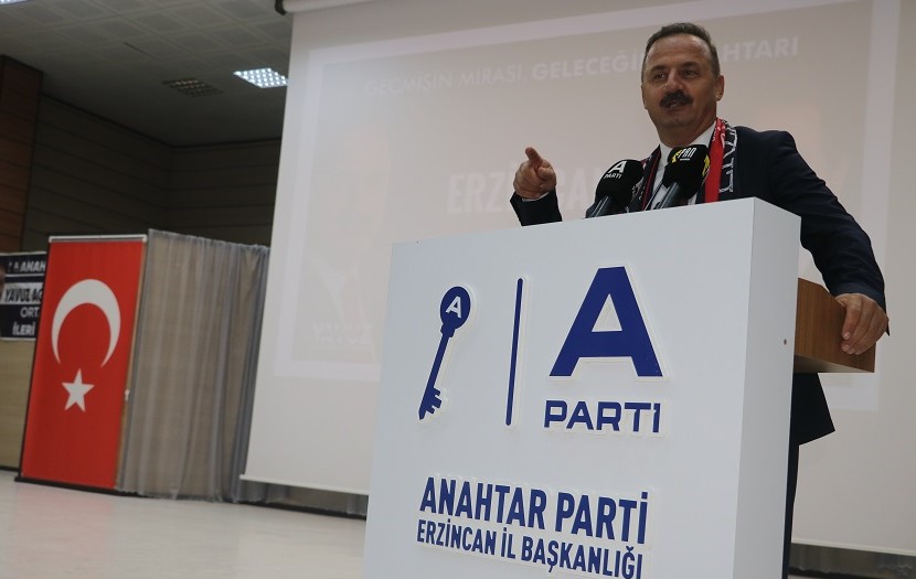 Anahtar Parti Genel Başkanı Yavuz Ağıralioğlu, çeşitli ziyaretlerde bulunmak üzere