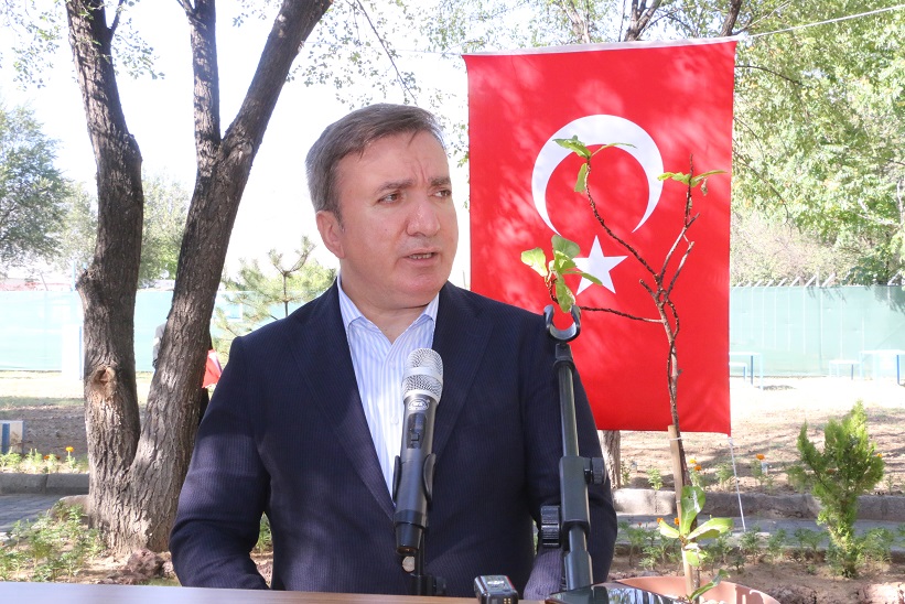 Jandarma Teşkilatının 186. Kuruluş Yıl Dönümü Mesajı yayımlayan Erzincan Valisi