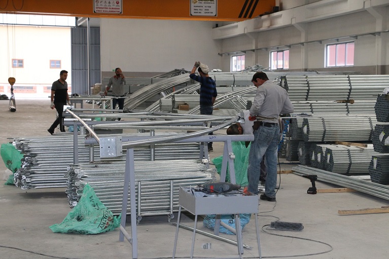 Sanayi, inşaat ve ticaret-hizmet sektörleri toplamında ücretli çalışan sayısı 2025