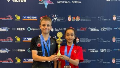 Sırbistan’da yapılan “Serbian Youth International - Novi Sad 2025” 23