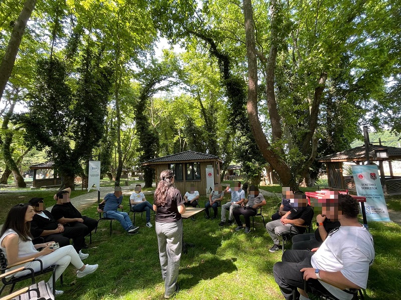 Düzce Denetimli Serbestlik Müdürlüğü tarafından hayata geçirilen “Doğada SAMBA” projesi,