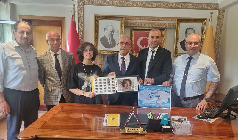  Evrensel Posta Birliği (Universal Postal Union-UPU) 54. Uluslararası Mektup