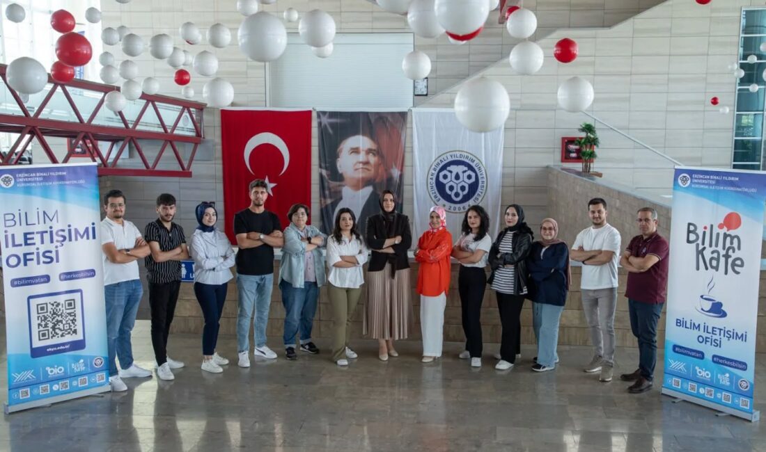 Erzincan Binali Yıldırım Üniversitesi Kurumsal İletişim Koordinatörü Öğretim Görevlisi Kübra