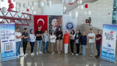 Erzincan Binali Yıldırım Üniversitesi Kurumsal İletişim Koordinatörü Öğretim Görevlisi Kübra