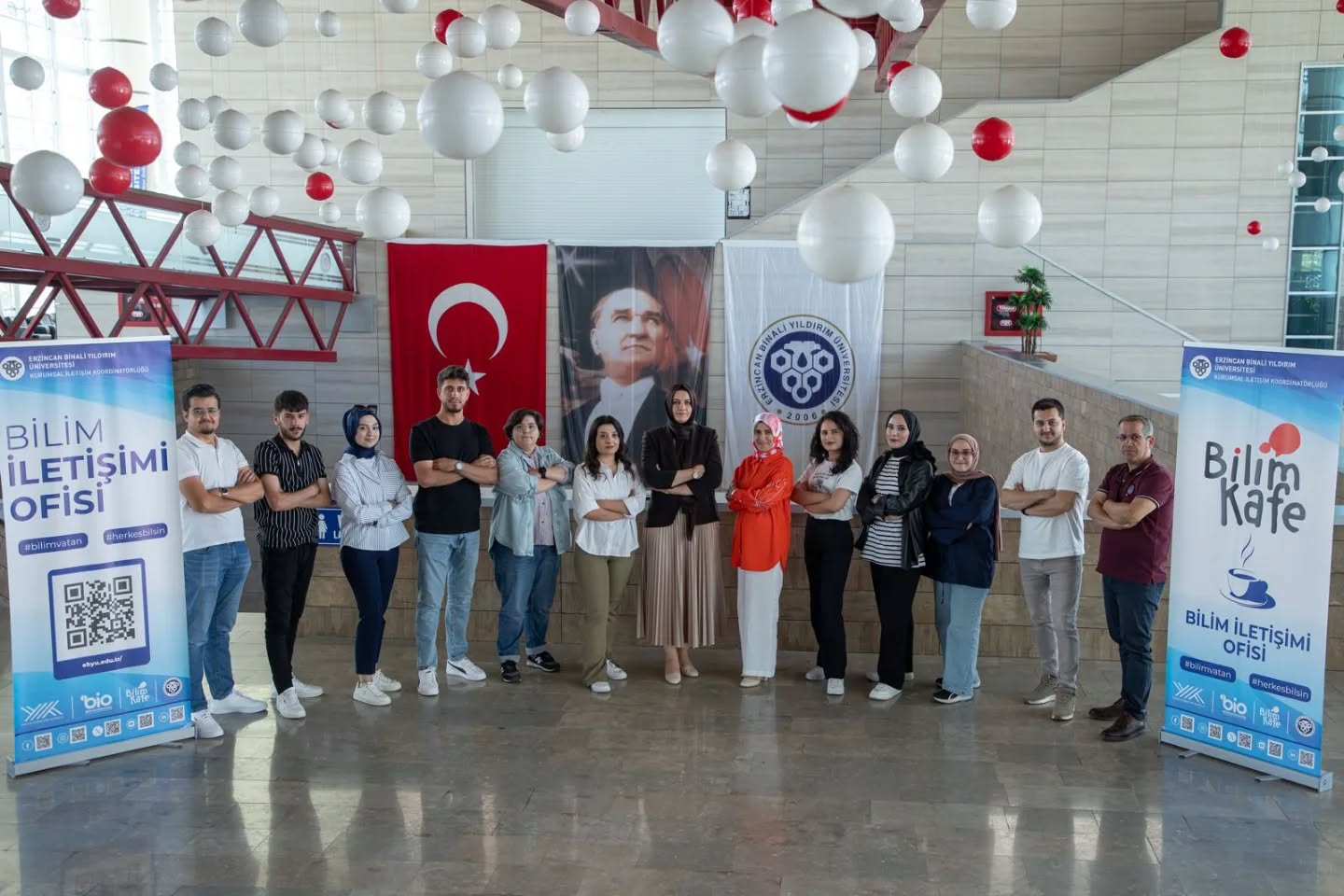 Erzincan Binali Yıldırım Üniversitesi Kurumsal İletişim Koordinatörü Öğretim Görevlisi Kübra